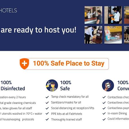 Fabhotel Prime The New Heaven Új-Delhi Kültér fotó