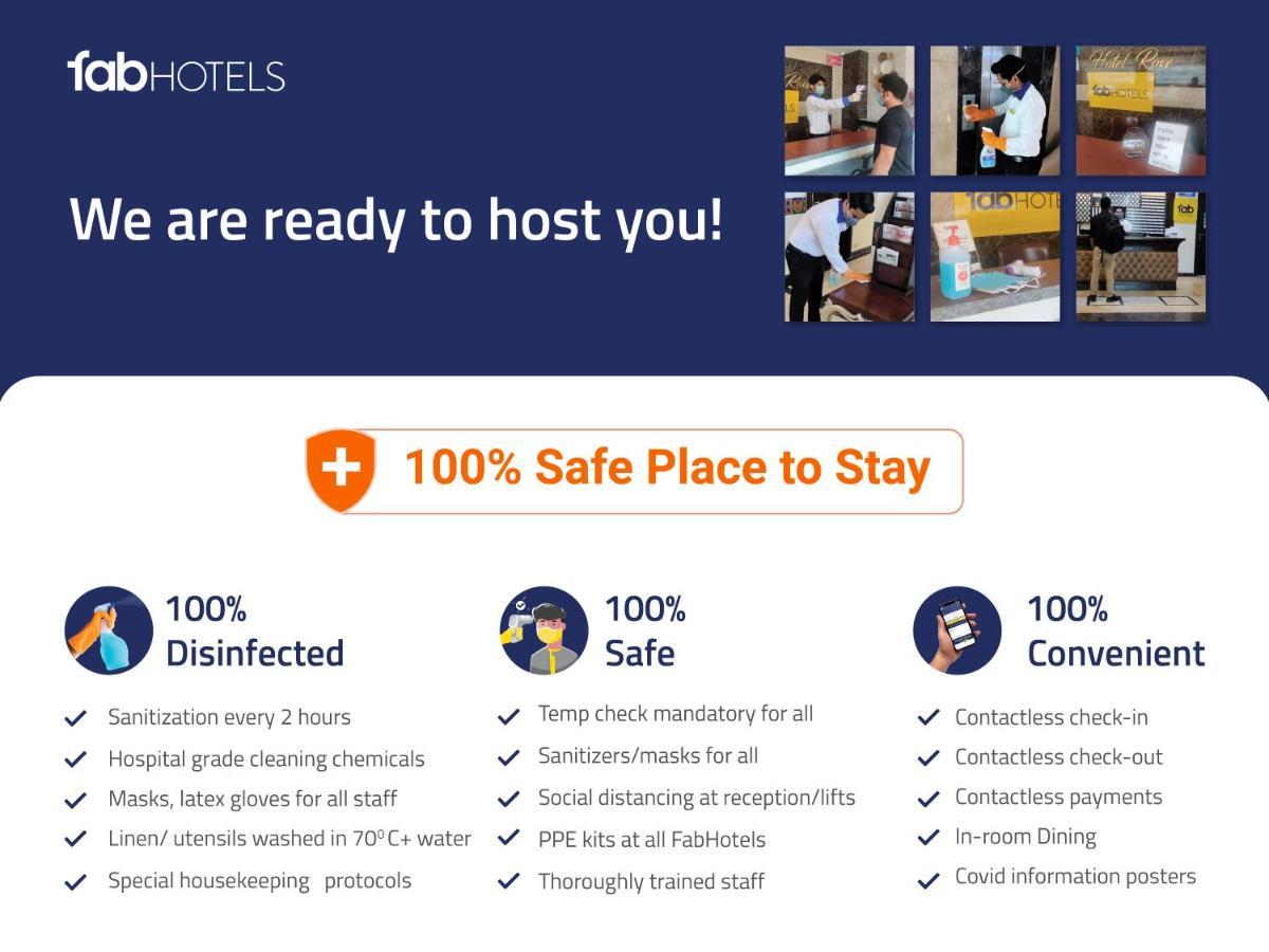 Fabhotel Prime The New Heaven Új-Delhi Kültér fotó